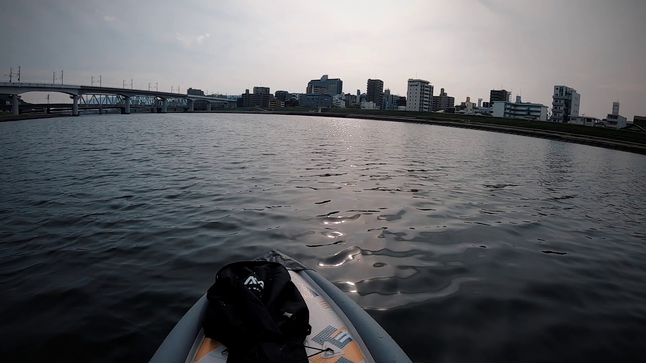 Aquamarina DRIFT SUP gopro #day1