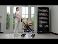 The most stylish character stroller for your baby  installation tutorial on luca stroller by nurtur