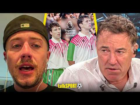 Dean Saunders' emotional memories of Gary Speed as Roman Kemp explains Premier League initiative