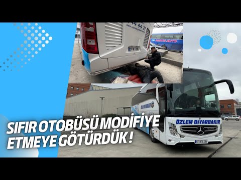 Mercedes Fabrikasından 10 Milyon TL’ye Sıfır Otobüs Alıp Modifiye Etmeye Götürdük ! / 2023 Travego