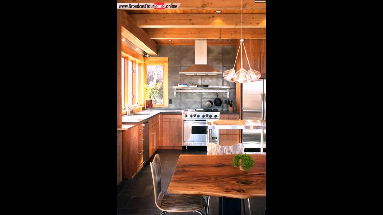 Landhaus küche rückwand esstisch massivholz platte rückwand youtube