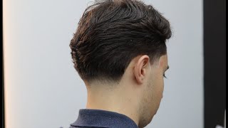 BRUSH BACK GRADUATION TAPER TUTORIAL