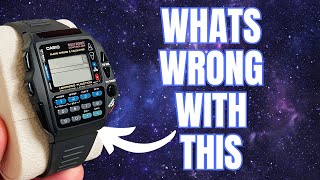 Intermittent problem with this casio cmd-40 watch #casio #watch #vintage #vintagecasio #repair