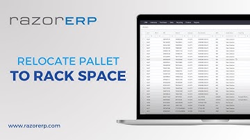 Relocate Pallet to Rack Space