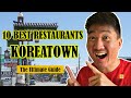 10 Best Restaurants in Koreatown LA | Top Places to Eat in Los Angeles