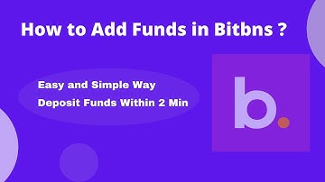 How to Deposit Amount in Bitbns || How to Add Funds in Bitbns || How to Deposit Money in Bitbns