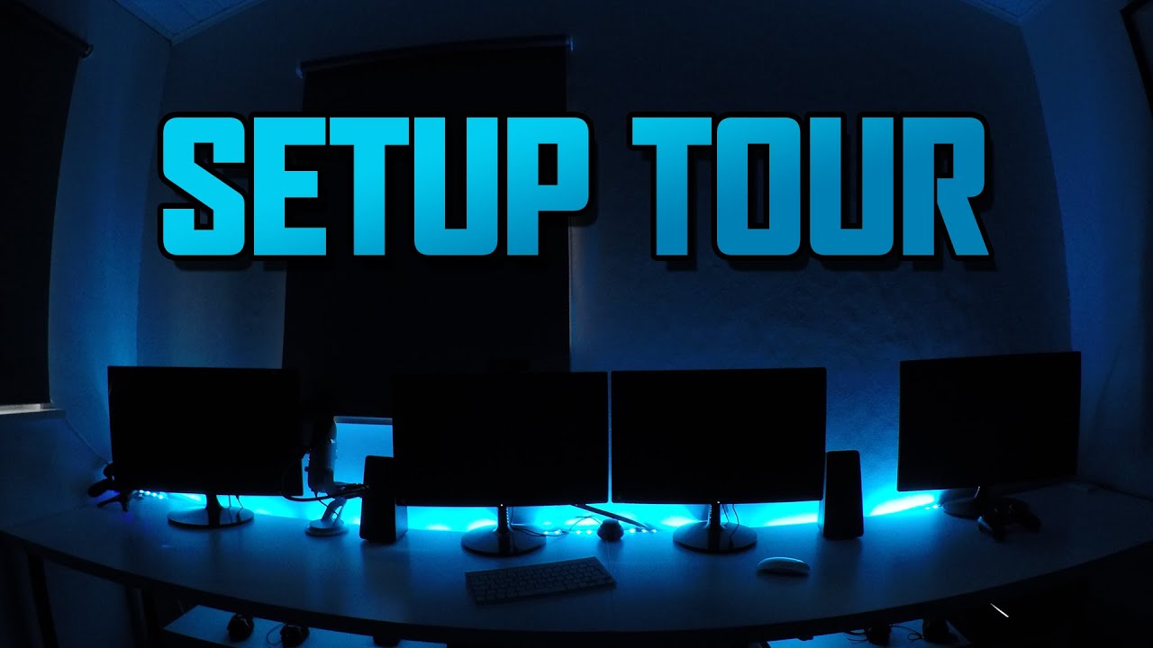 SETUP TOUR | 1K SUB SPECIAL - YouTube