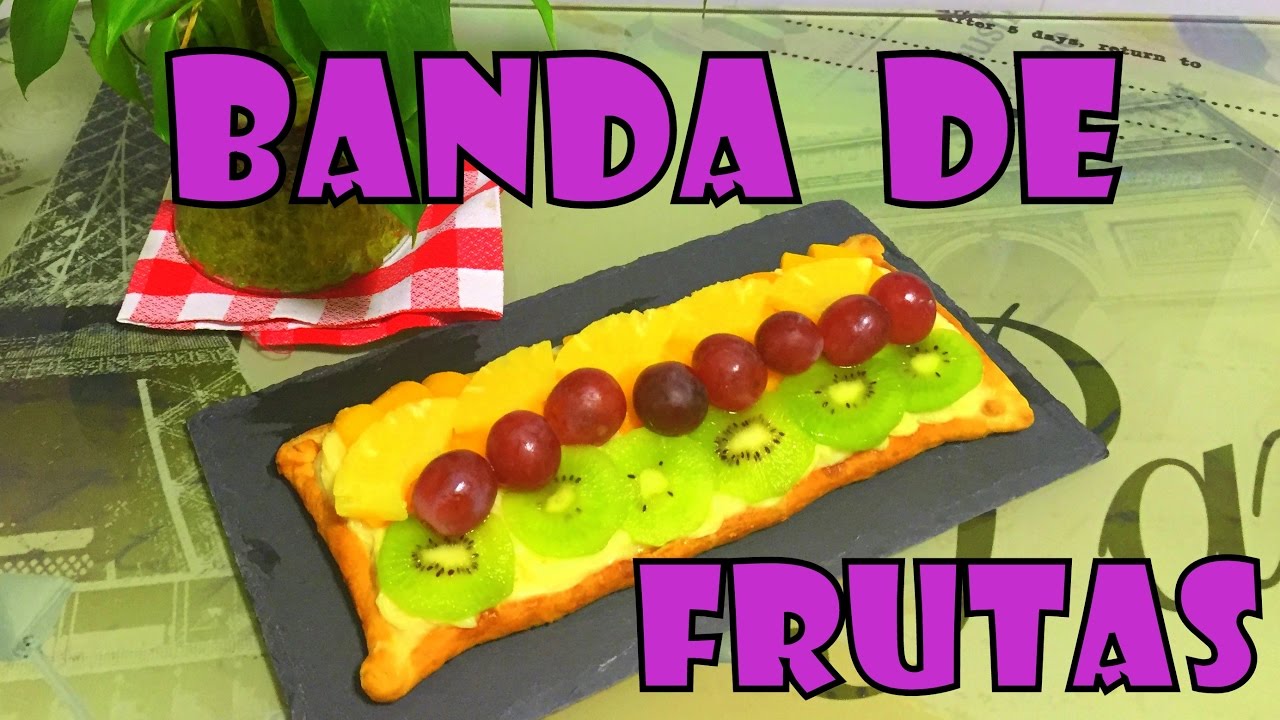 Banda de frutas YouTube Banda de frutas YouTube