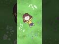 ちびりこちゃんの日向ぼっこ #アニメーション #shorts