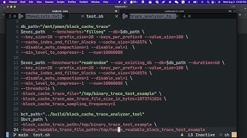 2022-08-03 rocksdb tracing project