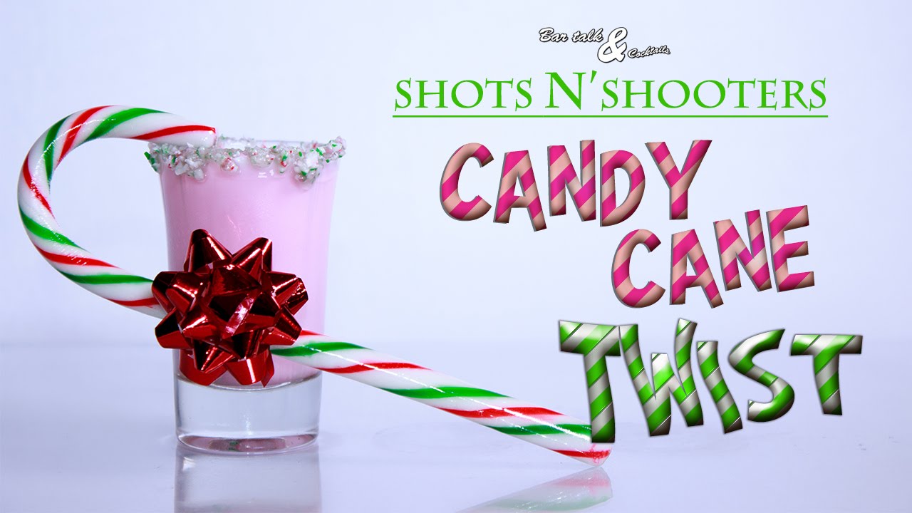 Candy Cane Twist shot Day 1 12 Shots of Christmas YouTube