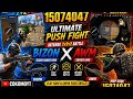 2v2v2 BIZON 🆚 AWM Sniper &amp; Push 🔥 Intense Clutch Fights | PUBG WoW Map Code 15074047 | Cokomoyt