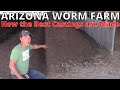 Best Worm Castings in Arizona Made from Food Waste | AZ Worm Farm