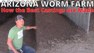 Best Worm Castings in Arizona Made from Food Waste | AZ Worm Farm