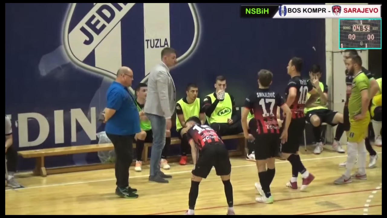 Premijer liga: Komentator Futsala Jasmin Ligata