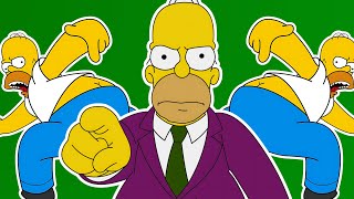 23 Times Homer Simpson Could Be The President | The Simpsons