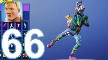 Fortnite Chapter 1 Mobile - Gameplay Walkthrough Part 66 - Season 6 Bundle (iOS, Android)