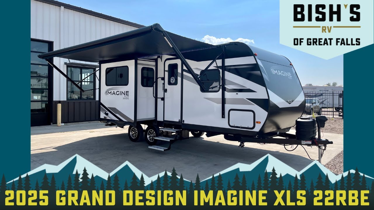 New 2026 Grand Design Imagine XLS 22RBE Travel Trailer at Bish's