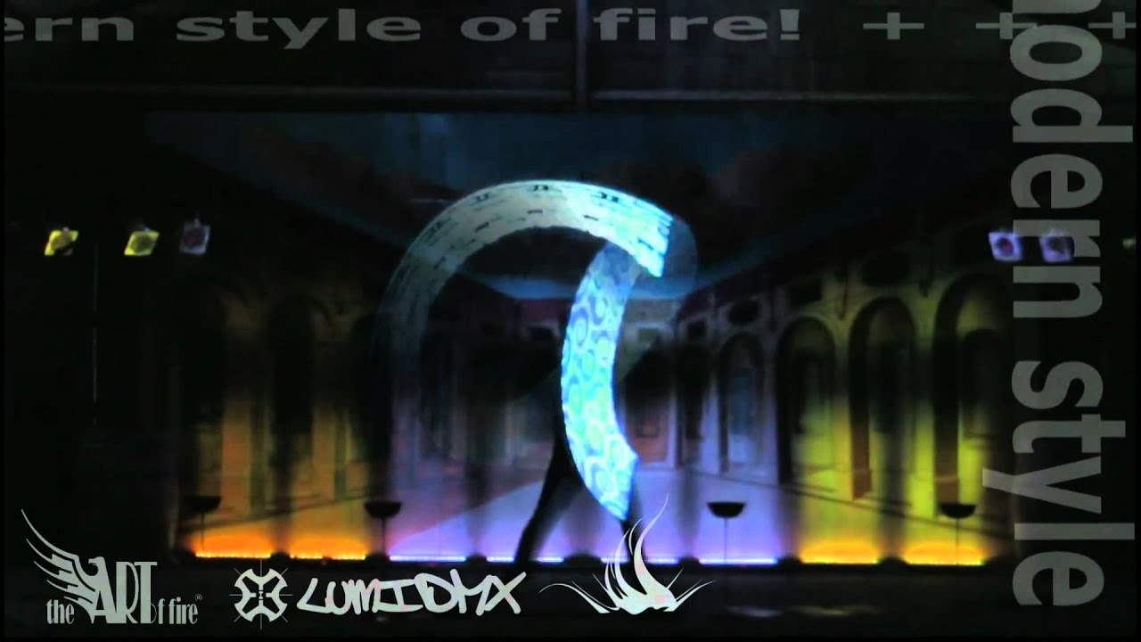 FEUERSHOW Dresden Chemnitz Leipzig ++ Project Fire Feuerlichtshows 2012/2013