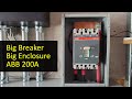 Building an Enclosure for the ABB 200A Circuit Breaker Battery Disconnect