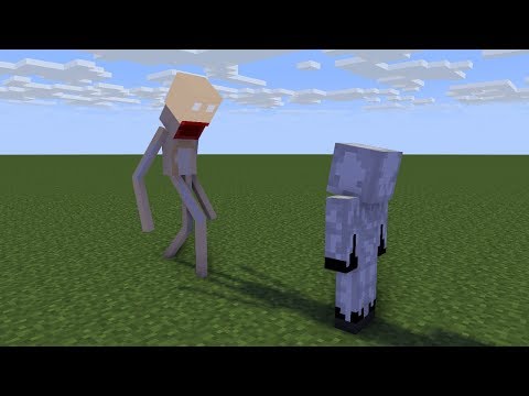 Minecraft Animations Battles: SCP-096 Vs. Entity 303. TigerEye35