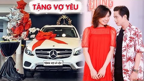 Vừa cưới xong, Lê Lộc được ông xã Tuấn Dũng tặng món quà cực khủng