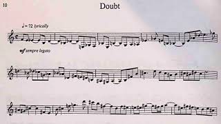 Sam Sadigursky: Doubt (Clarinet in Bb)