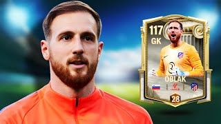 112 OVR JAN OBLAK FC MOBILE REVIEW | GLORIOUS ERA 112 OBLAK REVIEW IN FC MOBILE
