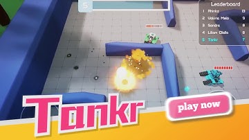 Tankr.io New challenge is coming!
