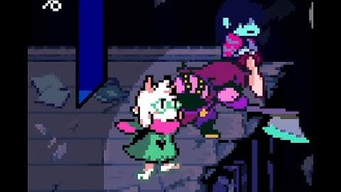 DELTARUNE Chapter 4 - Beating the Titan without UNLEASH (No Blackshard)