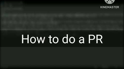 How to do a PR Pull Request on GitHub - Liveasy