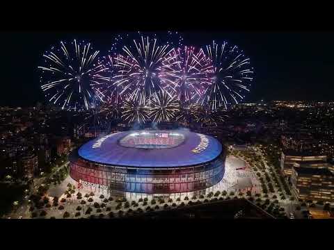 COMPLETED NEW Spotify Camp Nou 🔵🔴 | Future FC Barcelona Matchday | AI Recreation | FULL HD
