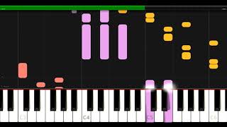 Basse de Trompette - Livre I - Louis Marchand - Synthesia HD 60 fps