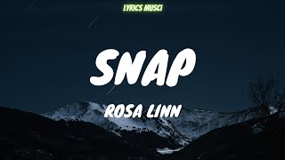 Rosa Linn -  Snap ( lyrics )