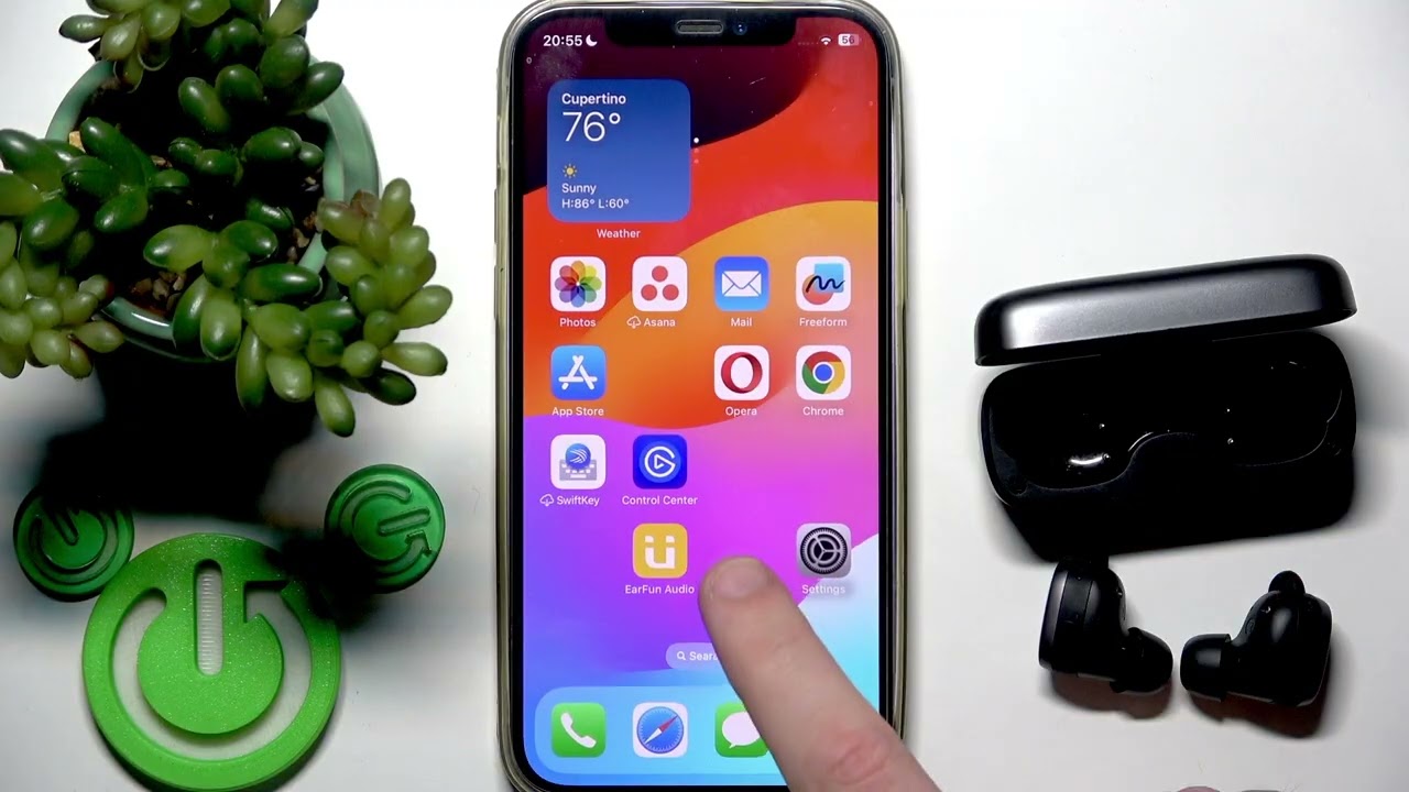 EARFUN Free Pro 3 – How to Change Volume