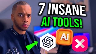 7 Insane AI Tools That Will BLOW Your Mind!!! (Must Watch) 7 Insane AI Tools That Will BLOW Your Mind!!! (Must Watch)