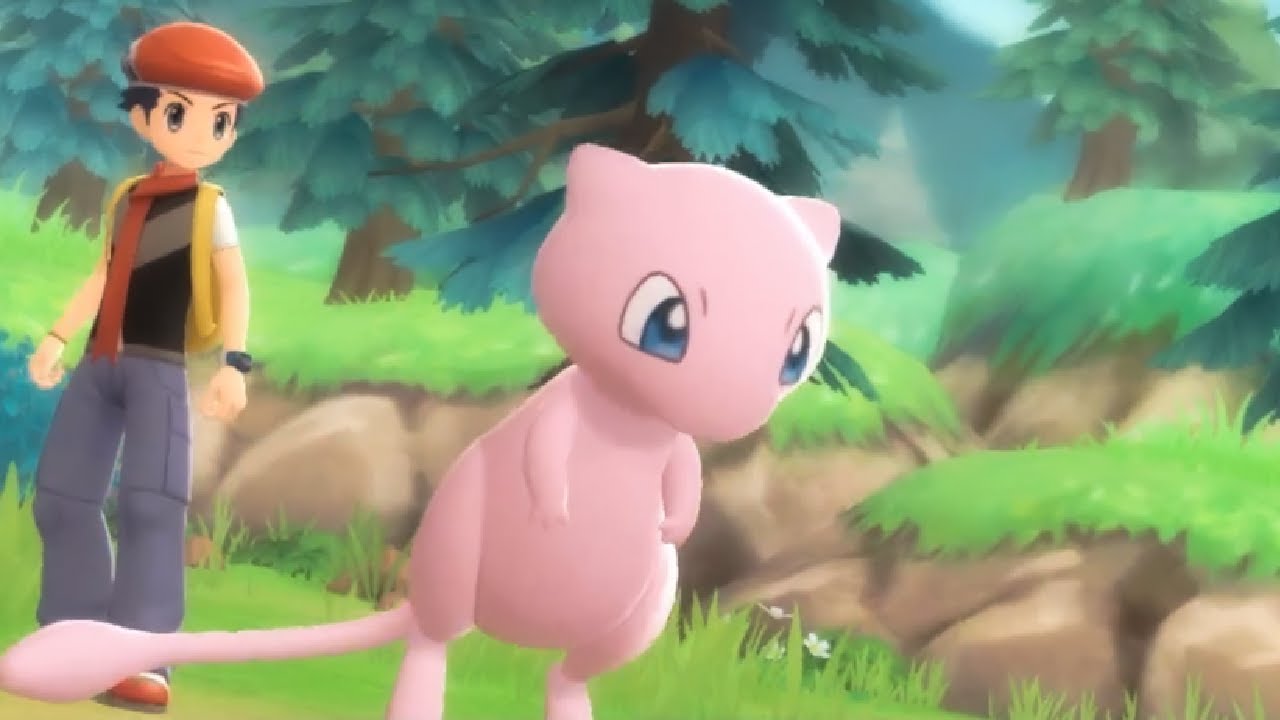 Pokemon Brilliant Diamond and Shining Pearl: How to get Mew and Jirachi -  CNET