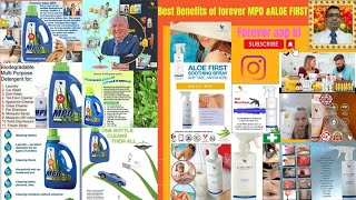 Best Benefits of Forever MPD & Aloe First | Info in Hindi | Forever aap ki