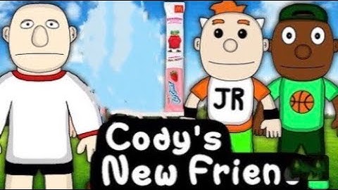 SML Movie: Cody’s New Friend But Cody’s Invisible!