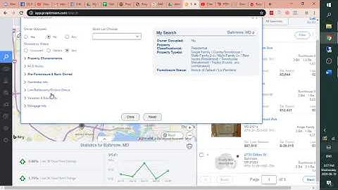 How To Pull A Pre Foreclosure Absentee Owner List From Propstream