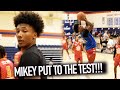 Mikey Williams Wild Close Game Vs Top Ranked Player In Nevada Goes Down To The Wire!