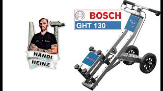 Bosch GHT 130 ülevaade eesti keeles