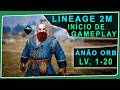 Lineage 2M em 2026 Incio de Gameplay da Classe ORB 