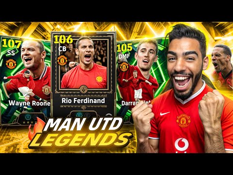FINALLY ROONEY + RIO FERDINAND IN EFOOTBALL 26 MOBILE🔥🥶 PACK OPENING + GAMEPLAY
