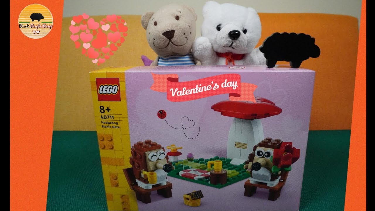 "Giochi, Cuore, Amore" - Costruiamo il nostro LEGO di San Valentino