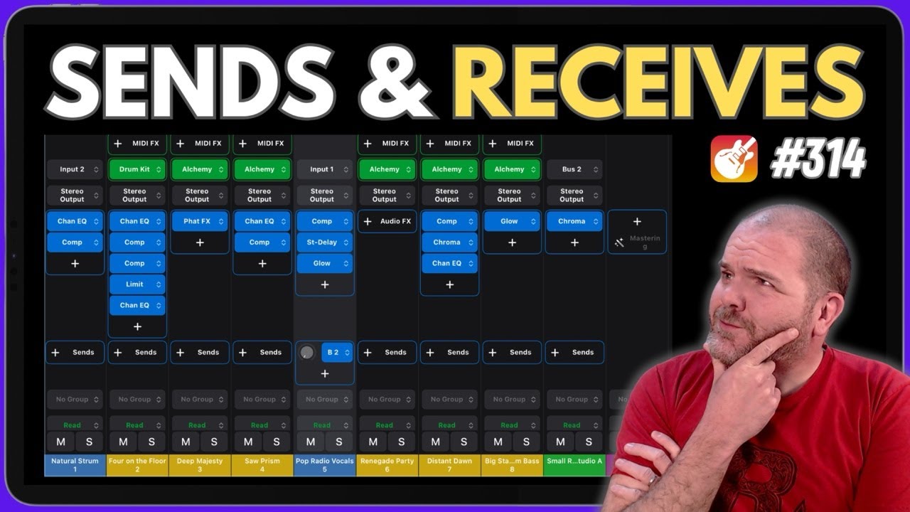 BUSSES | GarageBand Weekly 
