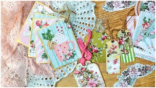 Easy and Pretty CHRISTMAS EPHEMERA! ✨🌲