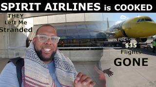 Spirit Airlines Left Me Stranded & The End of my PLAYBOY ERA