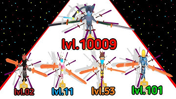 Sword And Spin Level Up Sword  And Increase Damage  All Level Gameplay (New Update) 2024