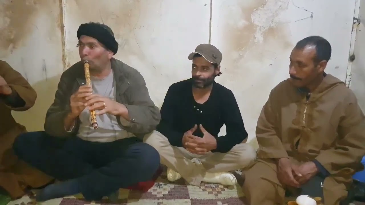 قعدة صحراوي القصبة والشعر الملحون سعد والشاعر المخلطي